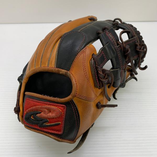Donaiya 軟式グローブ 内野手用 中古品 ドナイヤ Donaiya 軟式 大人 一般 内野手用 グローブ グラブ 右投げ