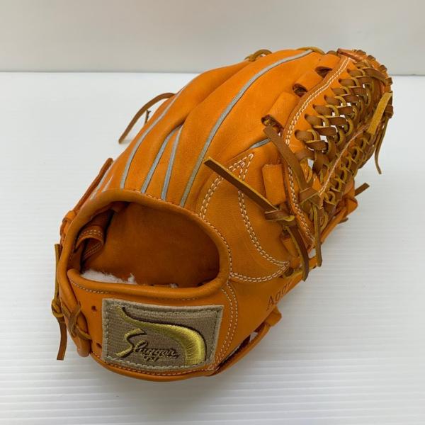 【屋外未使用】KUBOTA SLUGGER  KSN-L7S 野球　グローブ 中古品 久保田スラッガー KUBOTA SLUGGER 軟式 内野手用グローブ