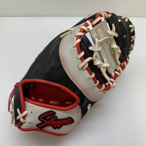 久保田スラッガー KUBOTA SLUGGER  軟式 大人 一般 ファーストミット 一塁手 グローブ グラブ 右投げ オーダー 中古品 グローブ袋付き 野球 8677 久保田スラッガー KUBOTA SLUGGER 軟式 大人 一般 ファーストミット