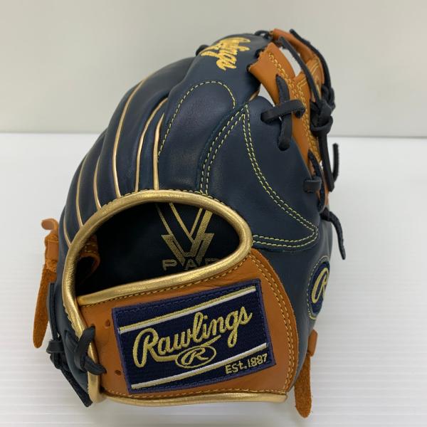 【新品未使用】一般軟式用内野手グローブ ローリングス 野球 GR4FHTCN62 ローリングス グローブ 大人 一般 軟式 HYPER TECH COLOR SYNC