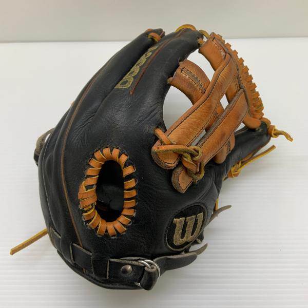 【型付済み】ウィルソン 一般軟式内野手用グラブ ウィルソン Wilson RG-424L 軟式 大人 一般 内野手用 グローブ グラブ