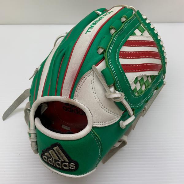  - [新品・未使用品]  グローブ KQ496 アディダス adidas KQ496 軟式 大人 一般 内野手用 グローブ グラブ 右