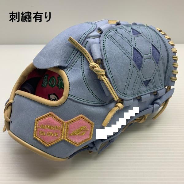中古品 ジュンケイグラブ JUNKEI-GLOVE オーダー 限定 軟式 投手用