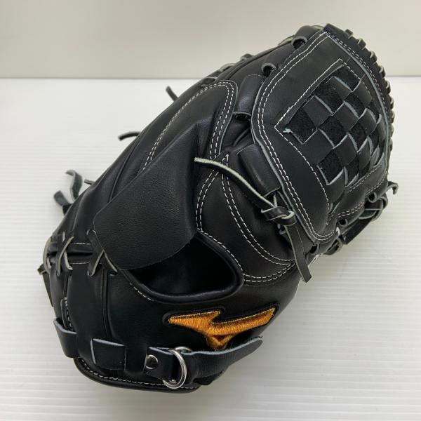 ミズノ MIZUNO ミズノプロ HAGAJAPAN 硬式 大人 一般 投手用 グローブ ピッチャー グラブ 右投げ オーダー 中古品 グローブ袋付き 野球 8046