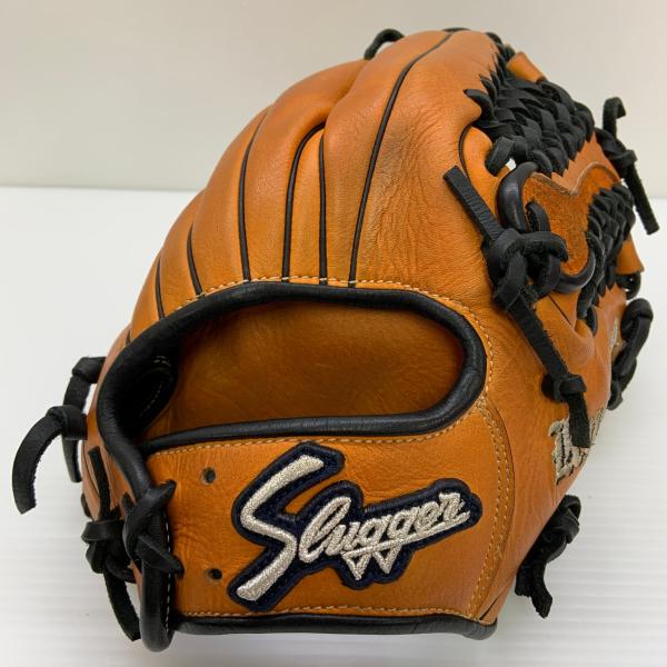 【中古】久保田スラッガー 一般軟式　内野手用　オーダー 久保田スラッガー KUBOTA SLUGGER 軟式 大人 一般 内野手用 グローブ