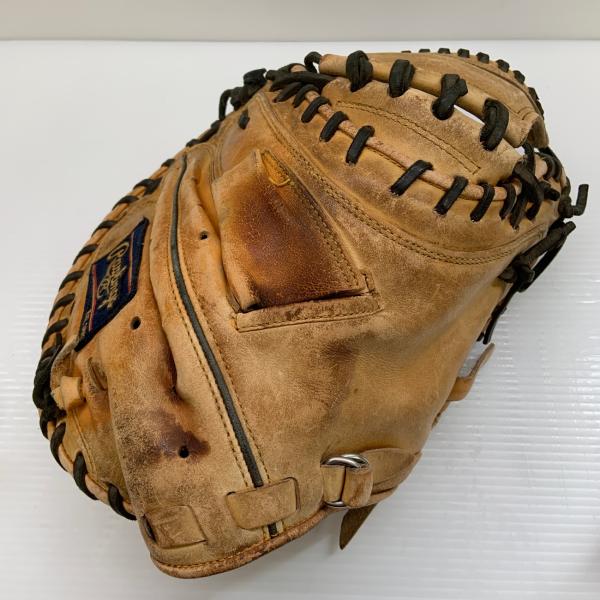 ローリングス Rawlings  硬式 大人 一般 キャッチャーミット 捕手 グローブ グラブ 右投げ  中古品  野球 8802
