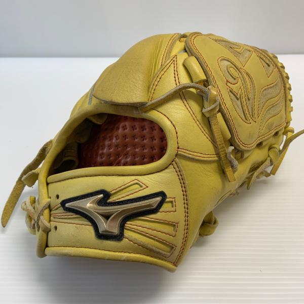 ★値下げ交渉大歓迎★【1回のみ使用】Global Elite グローブ ミズノ MIZUNO グローバルエリート Global Elite 1AJGR21401 軟式 大人