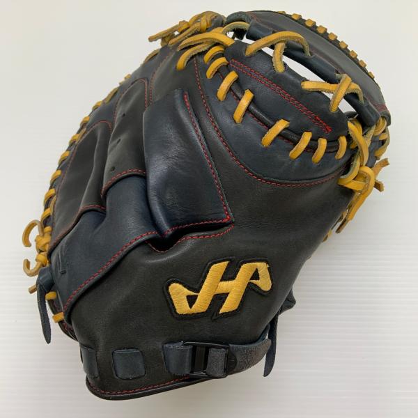ハタケヤマ HATAKEYAMA PRO-M2 軟式 大人 一般 キャッチャーミット 捕手 グローブ グラブ 右投げ  中古品  野球 8834