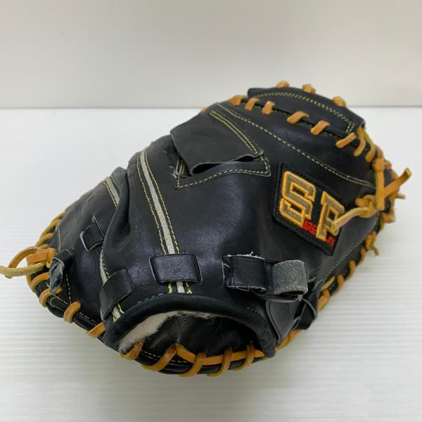 シュアプレイ SURE PLAY SP  硬式 大人 一般 キャッチャーミット 捕手 グローブ グラブ 右投げ SBM-BP280 中古品  野球 8102 シュアプレイ SURE PLAY SP 硬式 大人 一般 キャッチャーミット 捕手