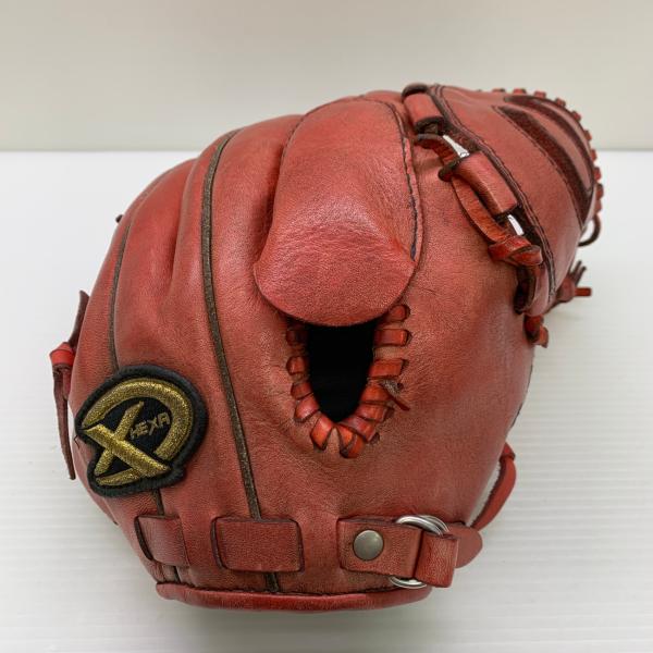 ヘキサスポーツ 軟式 大人 一般 投手用 グローブ ピッチャー グラブ 右投げ オーダー 中古品  野球 9418