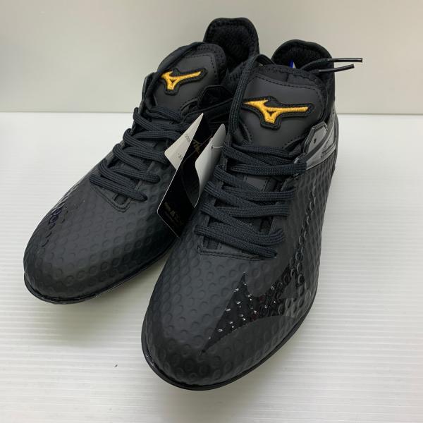 ミズノ　ベースボールスパイク ミズノ MIZUNO Pro PS ベースボールスパイク 26.5cm 野球 ブラック