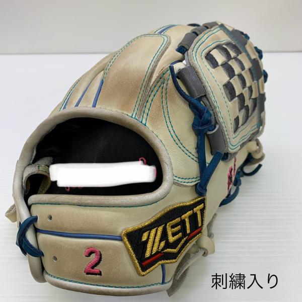 【ヒモ全交換済み中古】ZETT プロステイタスオーダー　軟式一般　左投げ ゼット ZETT プロステイタス オーダー 軟式 大人 一般 内野手用