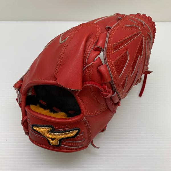 ミズノ MIZUNO ミズノプロ mizunopro HAGAJAPAN 軟式 大人 一般 投手用 グローブ ピッチャー グラブ 右投げ オーダー 中古品  野球 9297