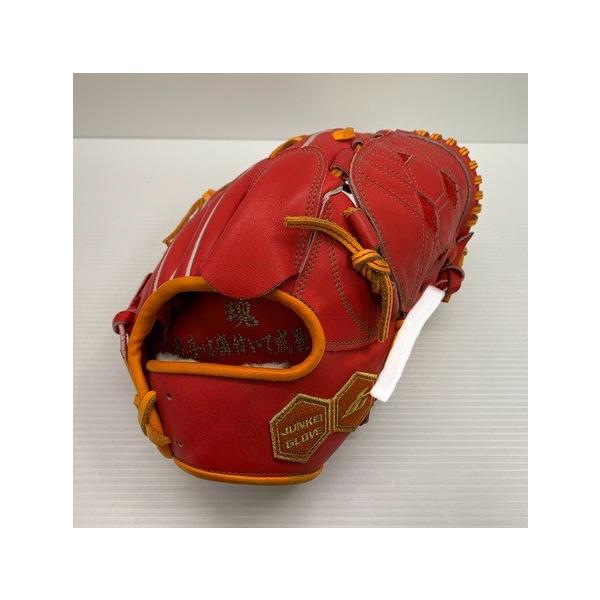中古品 ジュンケイグラブ JUNKEI-GLOVE 限定 QUREHA 軟式 投手用グローブ JG-103AR 刺繍有り 4224 中古品 ジュンケイグラブ JUNKEI-GLOVE 限定 QUREHA 軟式 投手用
