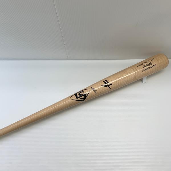 ルイスビルスラッガー Louisville Slugger PRIME 硬式 大人 一般 木製バット（BFJマーク） LJHWPM2SLBD  中古  野球 8089 ルイスビルスラッガー Louisville Slugger PRIME 硬式 大人 一般 木製