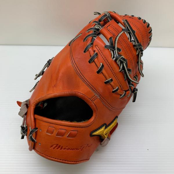 ミズノ MIZUNO ミズノプロ mizunopro 1AJFH24210 硬式 大人 一般 ファーストミット 一塁手 グローブ グラブ 右投げ  中古品 グローブ袋付き 野球 8991 ミズノ MIZUNO ミズノプロ mizunopro 1AJFH24210 硬式 大人 一般