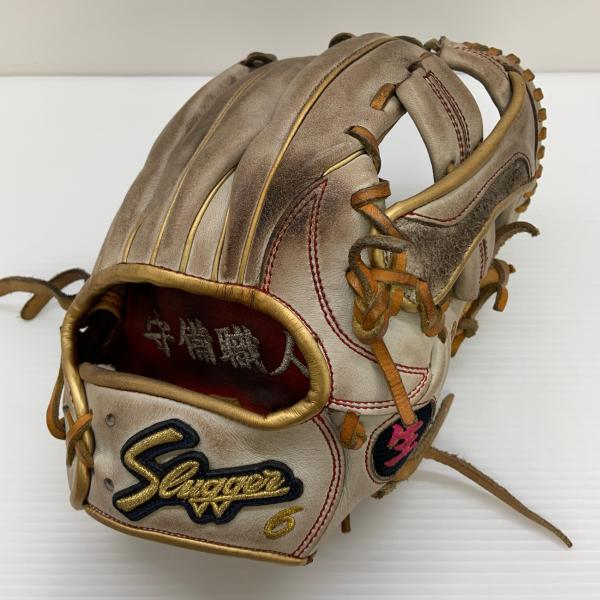 【中古】久保田スラッガー 一般軟式　内野手用　オーダー 久保田スラッガー KUBOTA SLUGGER 軟式 大人 一般 内野手用 グローブ