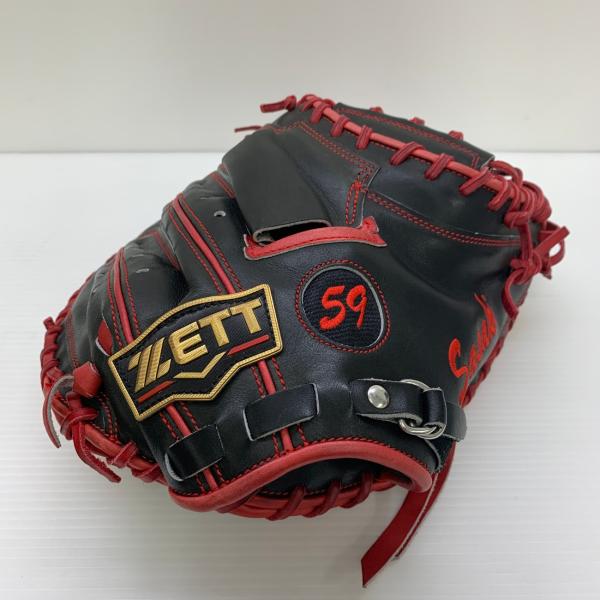 ※値引き、値下げ交渉は一切対応不可です。ご了承下さい。※当店では型付け等の加工は行っておりません。【商品情報】 ■メーカー:ゼット ZETT ■型番: ■重さ(約):804g ■サイズ(人差し指先端〜手首まで約):31cm ■備考:中古品で...