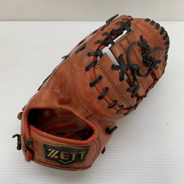 ZETT Pro Status 硬式グローブ 右投げ用 　ファーストミット　新品 ゼット ZETT プロステイタス 硬式 大人 一般 ファーストミット 一塁手