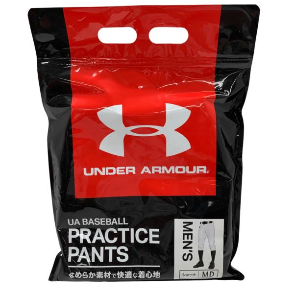 未使用品 サイズMD ショートアンダーアーマー UNDER ARMOUR ベースボールスパンツ UA BASEBALL PRATICE PANTS NP-4275