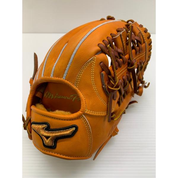 中古品 ミズノ MIZUNO ミズノプロ CRAFTED Edition 硬式 内野手用