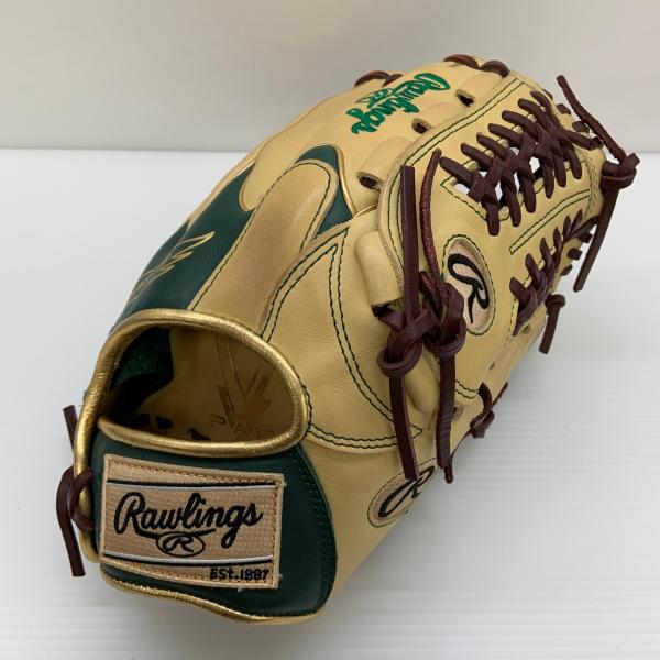 ローリングス Rawlings ハイパーテック GR4HTCN55W 軟式 大人 一般 オールラウンド グローブ グラブ 右投げ  中古品  野球 9257 ローリングス Rawlings ハイパーテック 軟式 大人 一般 オールラウンド