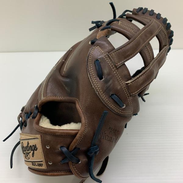 ローリングス Rawlings HOH GH2HJ3LES 硬式 大人 一般 ファーストミット 一塁手 グローブ グラブ 右投げ  中古品  野球 8704 ローリングス Rawlings HOH GH2HJ3LES 硬式 大人 一般 ファースト