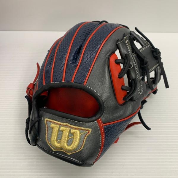中古品 ウィルソン Wilson ワナビーヒーロー 軟式 内野手用グローブ RHU86H 1575 e-piano_rc-ityumpqgeu3s-y3u5