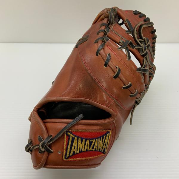 玉澤 TAMAZAWA タマザワ TLF-330 硬式 大人 一般 ファーストミット 一塁手 グローブ グラブ 右投げ  中古品  野球 8921 玉澤 TAMAZAWA タマザワ TLF-330 硬式 大人 一般 ファーストミット