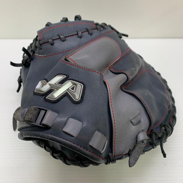 ハタケヤマ HATAKEYAMA PRO-M08 軟式 大人 一般 キャッチャーミット 捕手 グローブ グラブ 左投げ  中古品  野球 9435