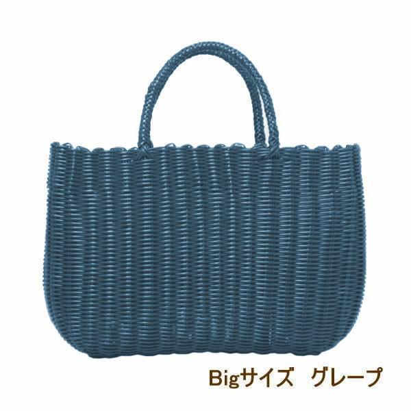 グレープ かごバッグバッグ bigサイズ 浴衣用 ビニールバッグ エコバッグ PPバッグ カゴバッグ かごバック P.Pジャンボグレープバッグ 9766 村田屋産業