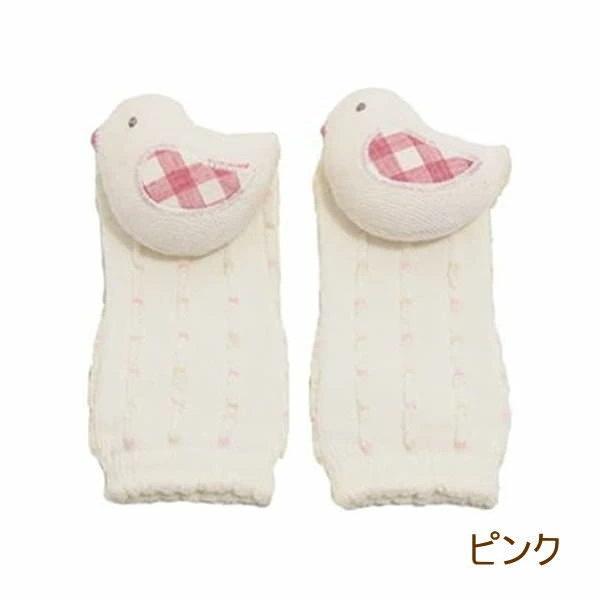 ●オーガニックフットトーイ　ピンク●オーガニックコットンを使用した肌に優しい素材の靴下♪●自分の足で遊ぶのが大好きな赤ちゃん、動くとリンリン赤ちゃんの興味をそそります。●赤ちゃんにも安全な素材を使用したトーイはギフトにも◎▼サイズ等（約ｃｍ...