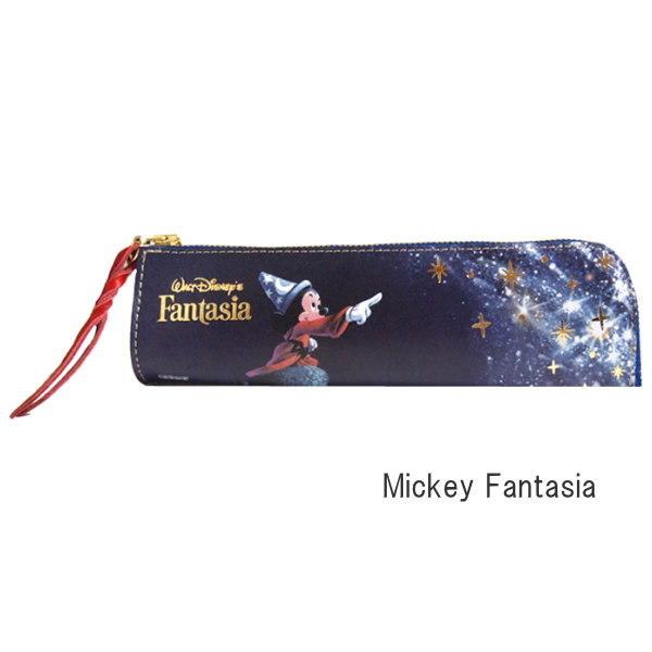 即出荷 Mickey Fantasia ペンポーチ 本革 おしゃれ スリム ペンホルダー 筆箱 筆入れ レザー 大人 筆記用具 ディズニー ペンケース Fa 29 ディバージョン ピクニックと雑貨のピッチ 通販 Yahoo ショッピング