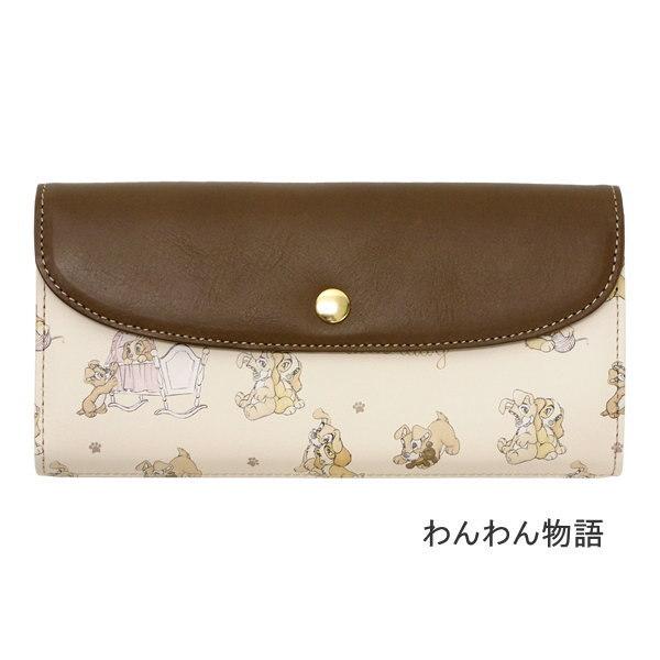 即出荷 わんわん物語 財布 レディース 本革 おしゃれ 長財布 かぶせ レザー 日本製 ブランド 犬 かわいい ディズニー かぶせ長財布 Dd 02 ディバージョン ピクニックと雑貨のピッチ 通販 Yahoo ショッピング