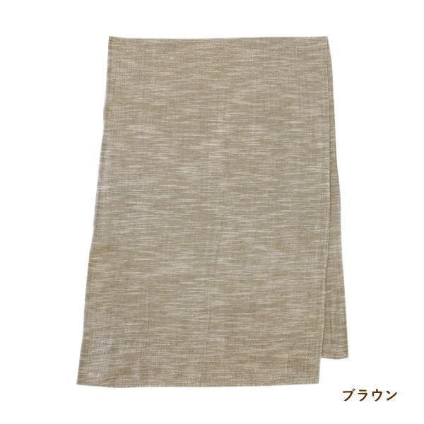 ●マルチクロス ウェフトスラブ w145×h225cm●不規則にねじることでムラのある表情を生み出すスラブ糸を緯糸（横の糸）に使っているマルチカバーです。透け感に独特の濃淡があり、ナチュラルな印象を与えながら、どことなくヴィンテージ感を感じ...