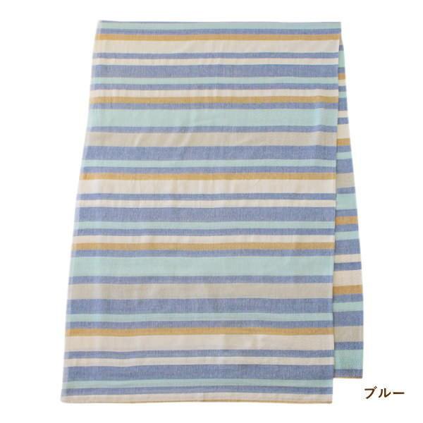 ●マルチクロス マルチボーダー w145×h225cm●多色使いのボーダー柄、やさしいお色味とシンプルなデザインがかわいいマルチクロス。マルチカバーでは定番の145×225cmのシングルサイズです。●ベッドカバーやソファカバーはもちろん、テ...