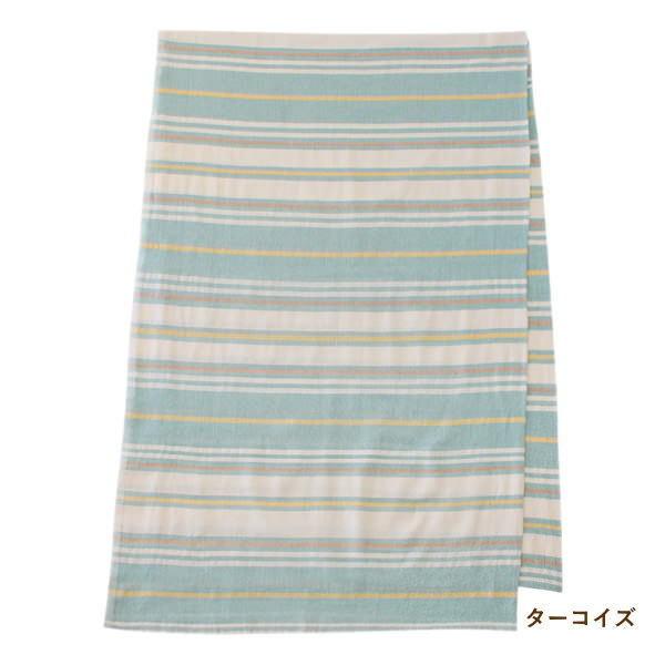 ●マルチクロス マルチボーダー w145×h225cm●多色使いのボーダー柄、やさしいお色味とシンプルなデザインがかわいいマルチクロス。マルチカバーでは定番の145×225cmのシングルサイズです。●ベッドカバーやソファカバーはもちろん、テ...