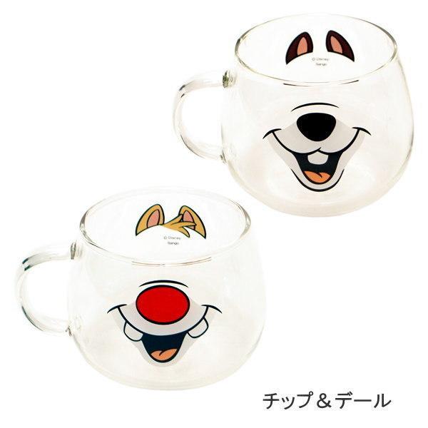 sango 即出荷 2個セット チップ＆デール マグカップ かわいい 電子 