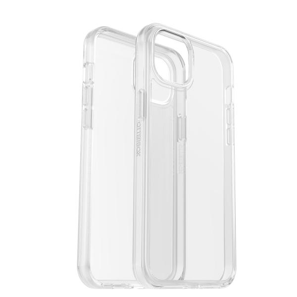 OtterBox 77-88581 Symmetry Series Clear Antimicrobial Clear iPhone 14 Plus Case