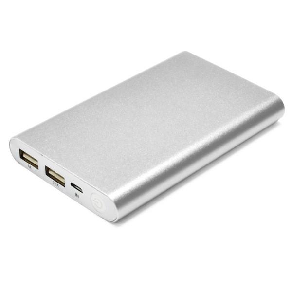Mobile Power Bank 8000 �V���o�[ MPB-8000SV ���{�g���X�g�e�N�m���W�[