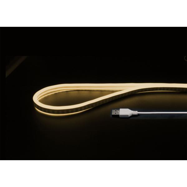 USB ネオンチューブライト 1m 防水 電球色 パーティー 誕生日 記念日 イベント ハロウィン ゲーミング クリスマス NEONLT1M-WA JTT
