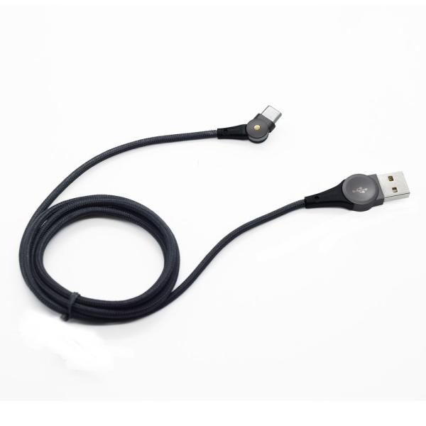USB-A Type-C bVP[u 1m Android Q[ Nintendo Switch 180x ]RlN^ }[d3A JTT 180ROTA-TC