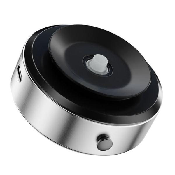 スマホホルダー 車載 JT-MAGVACU 電動真空吸盤＆マグネット式 360°回転 USB充電 強力固定 シルバー 銀 JT-MAGVACU-SV