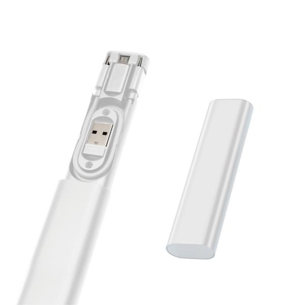 ［7種類の機能］・USB C to C ケーブル(PD60W)(コード部分約22cm)・USB C to A・USB C to micro B (18W)・USB C to ios(20W)・micro SD カードホルダー・nano si...