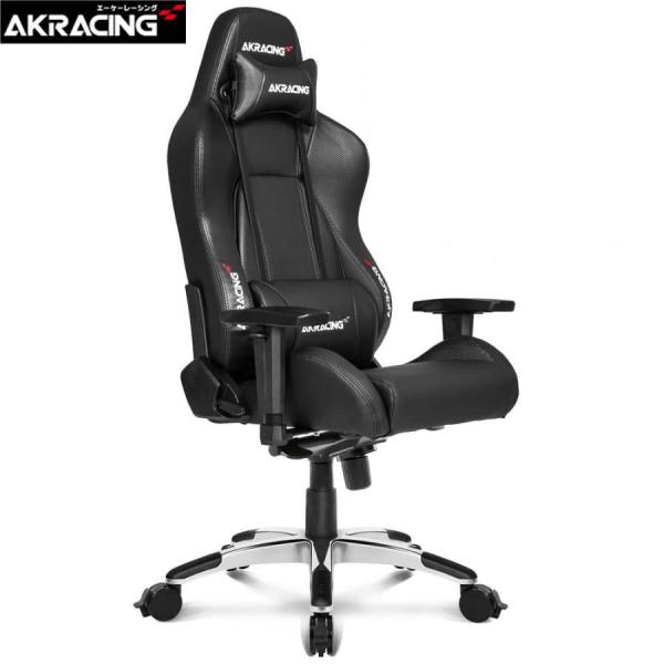他サイト： AKRacing PREMIUM オフィスチェア ハイエンドモデル 高級 上位モデル エルゴノミクス設計による最適な着座姿勢を実現 カーボンブラック AKR-PREMIUMの商品画像