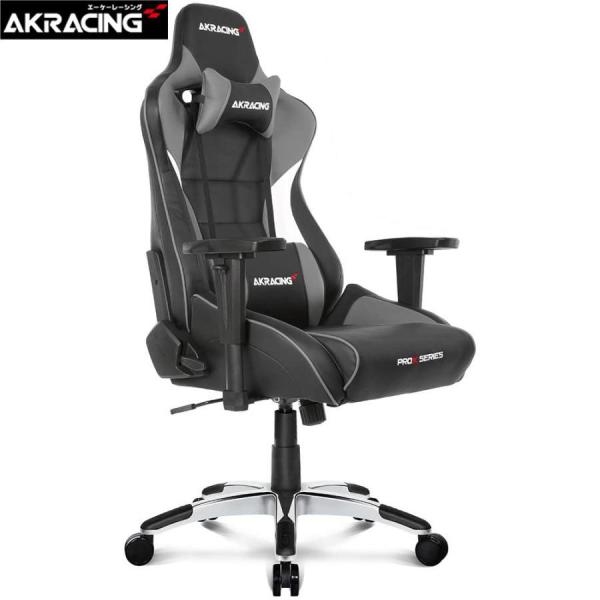 AKRACING　ゲーミングチェア Pro-X V2 グレー　AKR-PRO-X/GREY/V2