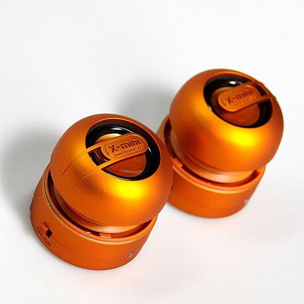 ポータブルスピーカー スマートフォンやmp3に X Mini Max オレンジ Xam15 Or アウトレット イープレジールpaypayモール店 通販 Paypayモール