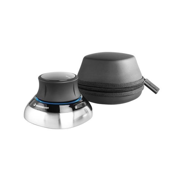 //アウトレット品 箱無し// 3Dマウス CAD 3Dコネクション 3Dconnexion SpaceMouse Wireless USB-C Bluetooth対応 3DX-700115 SMW 国内正規品