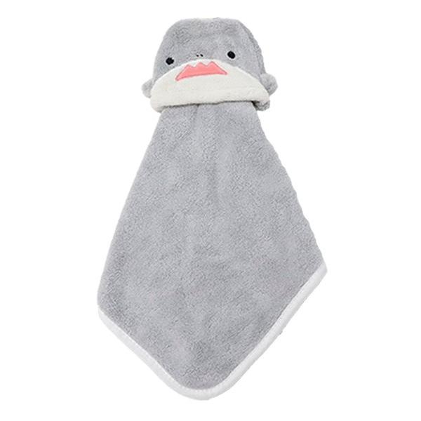 アニマル 動物 タオル ハンカチ サメ 鮫 ループ キッズ かわいい プチプラ ギフト プレゼント アニマルタオルマスコット イープレジールpaypayモール店 通販 Paypayモール