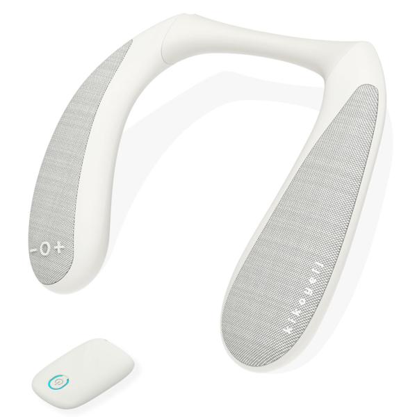 テレビ用ネックスピーカー首掛け型 集音器や補聴器の代わりにもなる